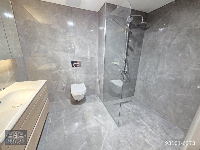 KAPALI OTOPARKLI 7&24 GÜVENLİKLİ LÜKS SİTEDE 3+1 SIFIR ARA KAT DAİRE - Görsel 26