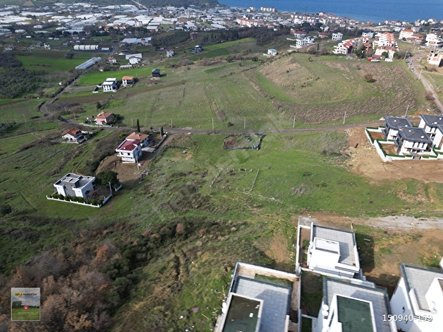 YALOVA TERMAL AKKÖYDE ÖNÜ KAPANMAZ DENİZ MANZARALI ARSA - Görsel 18
