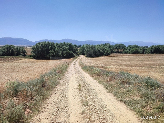 ERŞEN GAYRİMENKUL den resmi yol kenarında ilçeye yakın yatırımlık tarla - Görsel 9