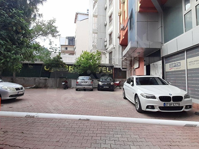 ANTALYA MURATPAŞADA KİRALIK 1+1 OFİS DAİRESİ - Görsel 17
