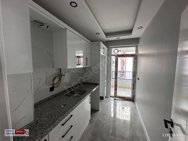 NAR BAŞ MAHDE BAĞIMSIZ MUTFAK 2. CEPHE 100 m² SATILIK 2+1 DAİRE - Görsel 21
