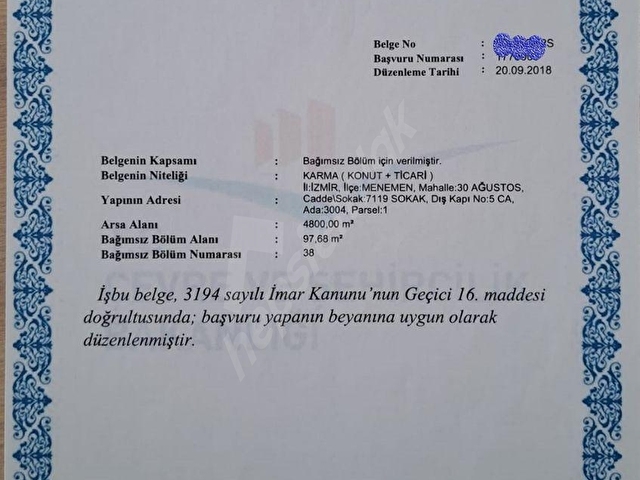SATILIK 3+1 125m² YAPILI DAİRE (DÜKKAN DÖNÜŞÜM) - Görsel 21