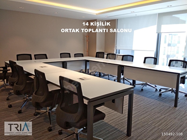 MOMENT BEŞTEPE PLAZADA KÜLLİYE MANZARALI KİRALIK OFİS - Görsel 6