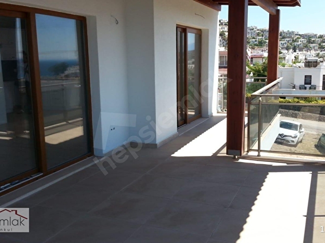 BODRUM TURGUTREİS YALIDA MANZARALI BAHÇELİ 3+1 MÜSTAKİL VİLLA - Görsel 7