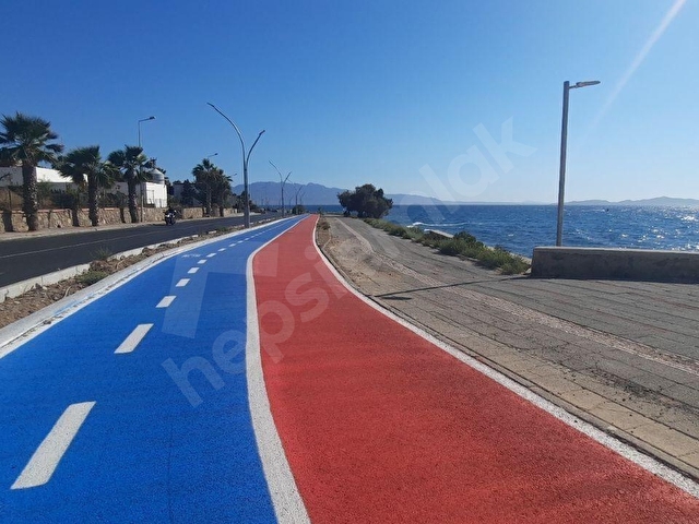 BODRUM TURGUTREİS YALIDA MANZARALI BAHÇELİ 3+1 MÜSTAKİL VİLLA - Görsel 30