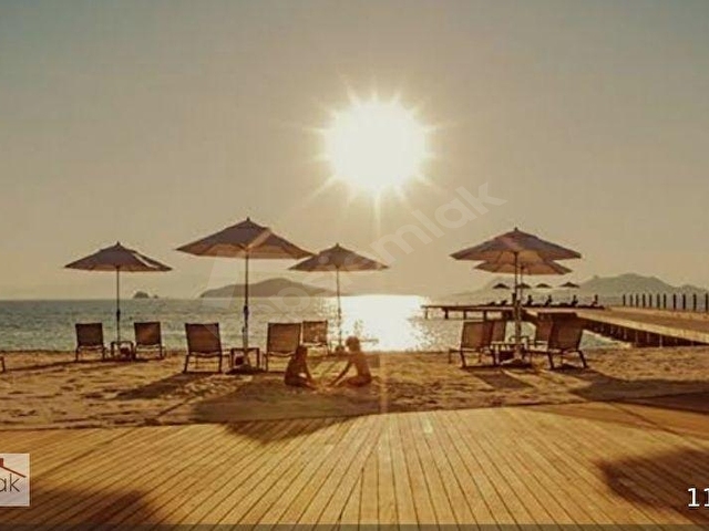BODRUM TURGUTREİS YALIDA MANZARALI BAHÇELİ 3+1 MÜSTAKİL VİLLA - Görsel 26