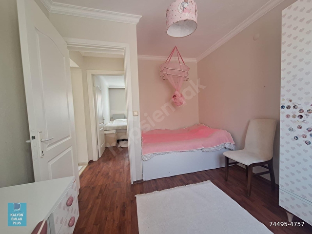 Çiftlikköyde Kalyondan sahile çok yakın eşyalı kiralık daire - Görsel 12