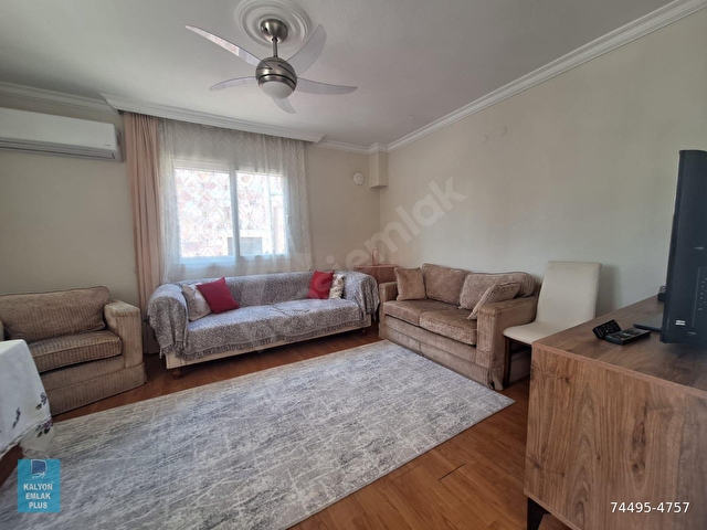 Çiftlikköyde Kalyondan sahile çok yakın eşyalı kiralık daire - Görsel 10