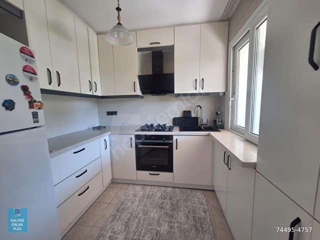 Çiftlikköyde Kalyondan sahile çok yakın eşyalı kiralık daire - Görsel 8