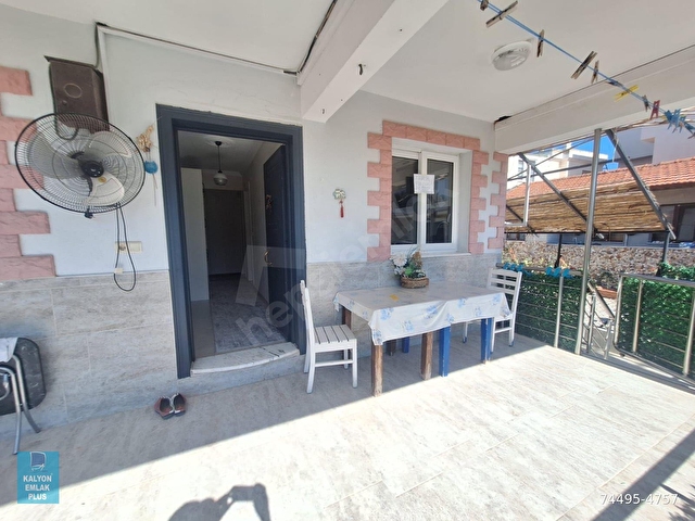 Çiftlikköyde Kalyondan sahile çok yakın eşyalı kiralık daire - Görsel 23