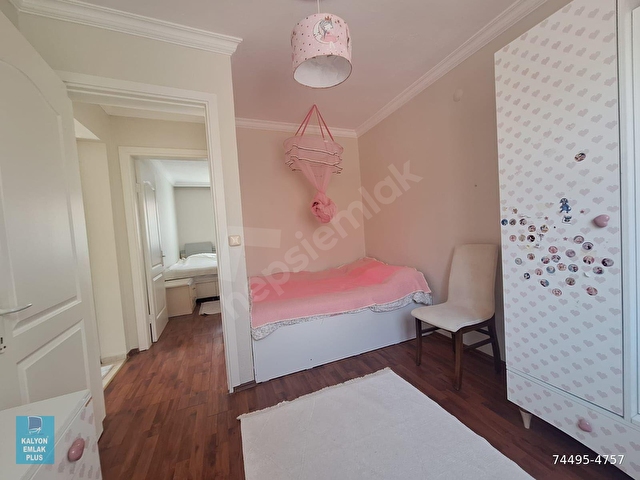 Çiftlikköyde Kalyondan sahile çok yakın eşyalı kiralık daire - Görsel 11