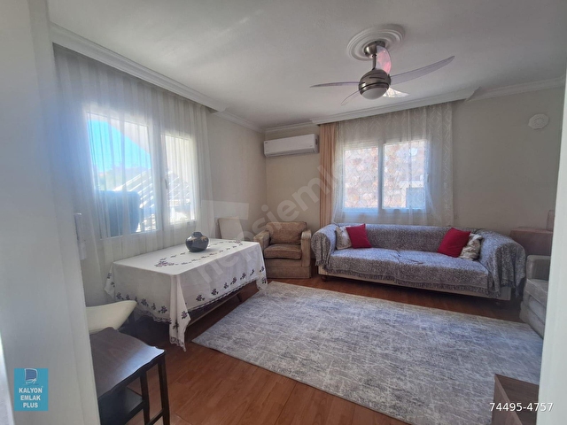 Çiftlikköyde Kalyondan sahile çok yakın eşyalı kiralık daire