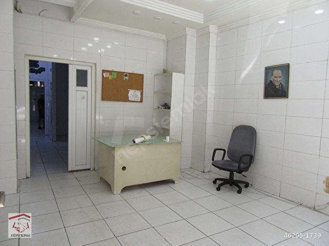 EMNİYETEVLERİNDE 90M2 GIDA İMALATINA UYGUN KİRALIK DÜKKAN