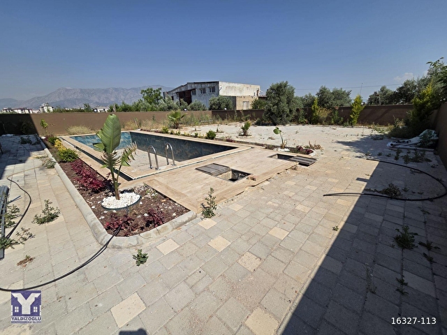 HAVUZLU LÜKS ARAKAT 1+1 DAİRE KATILIM EVİME UYGUN - Görsel 20