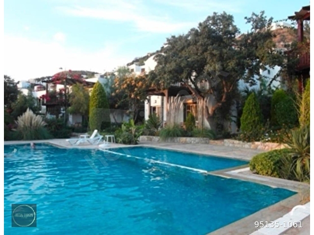 Bodrum Gümüşlük Geniş Bahçeli Yıllık kiralık Köşe Villa - Görsel 22
