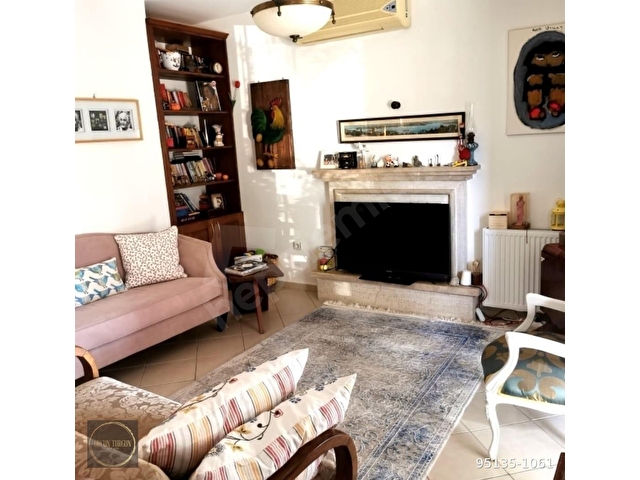 Bodrum Gümüşlük Geniş Bahçeli Yıllık kiralık Köşe Villa - Görsel 29