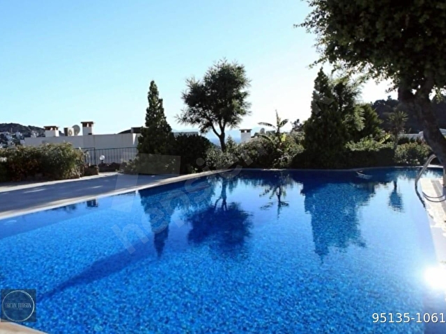 Bodrum Gümüşlük Geniş Bahçeli Yıllık kiralık Köşe Villa - Görsel 14