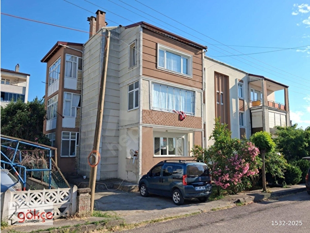 GÖKÇEDEN SATILIK 3+1 BAHÇE KATI