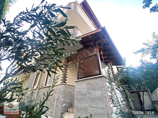 🏡✔AKTİFTEN BURHANİYENİN EN NEZİH MAHALLESİNDE DENİZE YAKIN KUSURSUZ SATILIK 4+1 VİLLA - Görsel 2