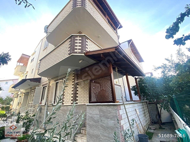 🏡✔AKTİFTEN BURHANİYENİN EN NEZİH MAHALLESİNDE DENİZE YAKIN KUSURSUZ SATILIK 4+1 VİLLA