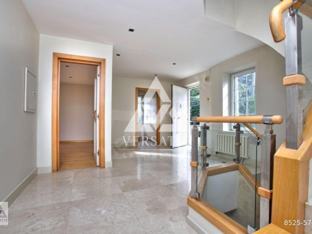 Beykoz Konaklarında Kiralık Geniş Bahçeli - Görsel 10