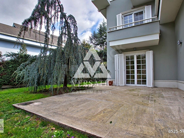 Beykoz Konaklarında Kiralık Geniş Bahçeli - Görsel 9