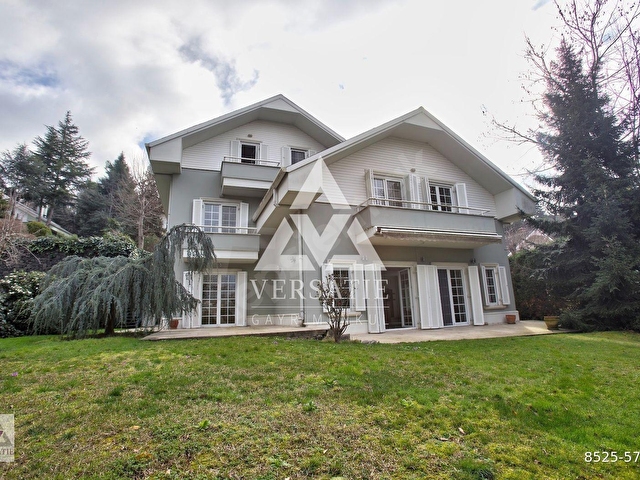 Beykoz Konaklarında Kiralık Geniş Bahçeli - Görsel 2