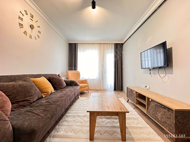 DOĞAN+PLUSDAN DUMLUPINARDA 2+1 FULL EŞYALI SATILIK DAİRE