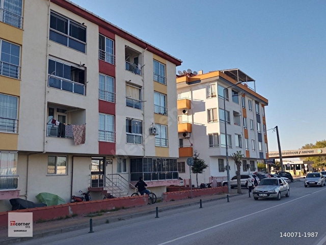 ÇANAKKALE MERKEZ HAVAALANI VE ATAM KREŞ YAKINI SATILIK 2+1 DAİRE