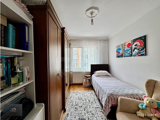 ÖZGÜL EMLAKtan MERKEZİ KONUMDA FULL YAPILI MASRAFSIZ ORTA KAT 3+1 DAİRE - Görsel 18