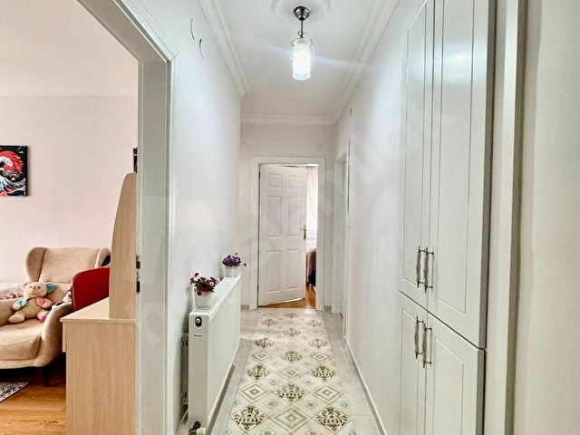 ÖZGÜL EMLAKtan MERKEZİ KONUMDA FULL YAPILI MASRAFSIZ ORTA KAT 3+1 DAİRE - Görsel 25