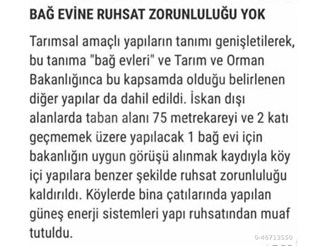 KEFKEN DE SATILIK FIRSAT TARLA - Görsel 16