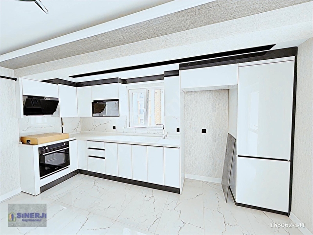 SİNERJİDEN ÇOK GENİŞ VE KULLANIŞLI FULL YAPILI ARA KAT ÖN CEPHE - Görsel 9