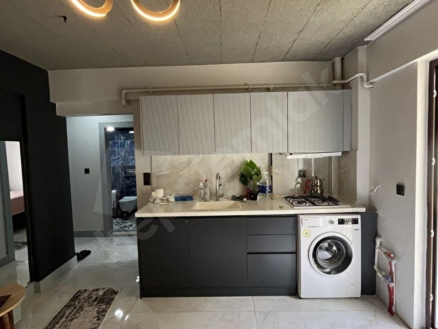 GERZELEDE DEPOZİTOSUZ KİRALIK 1+1 DAİRE - Görsel 4