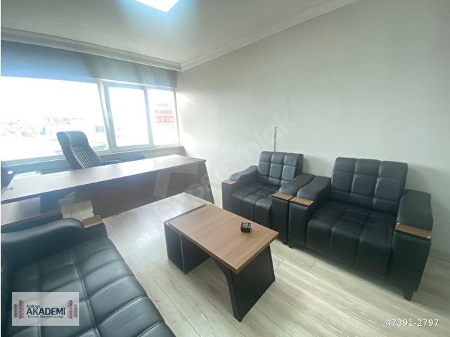 TÜLÜMENLER İŞ MERKEZİNDE MOBİLYALI KİRALIK 0FİS/BÜRO - Görsel 17