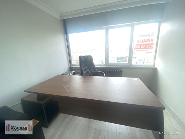 TÜLÜMENLER İŞ MERKEZİNDE MOBİLYALI KİRALIK 0FİS/BÜRO - Görsel 22