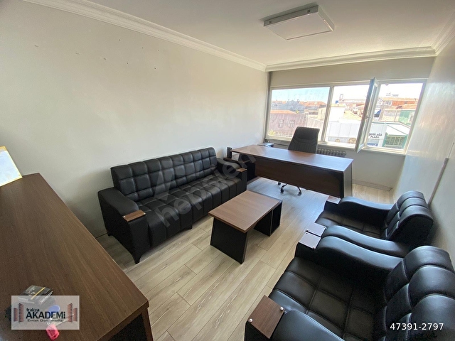 TÜLÜMENLER İŞ MERKEZİNDE MOBİLYALI KİRALIK 0FİS/BÜRO - Görsel 14