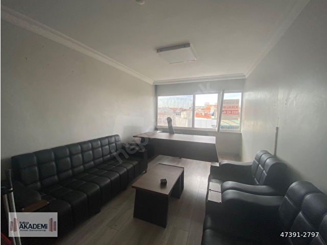TÜLÜMENLER İŞ MERKEZİNDE MOBİLYALI KİRALIK 0FİS/BÜRO - Görsel 16