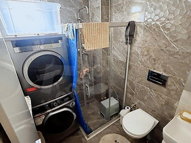 POYRAZ EMLAK|DALAMAN HÜRRİYETTE SATILIK YÜKSEK GİRİŞ 2+1 DAİRE - Görsel 12