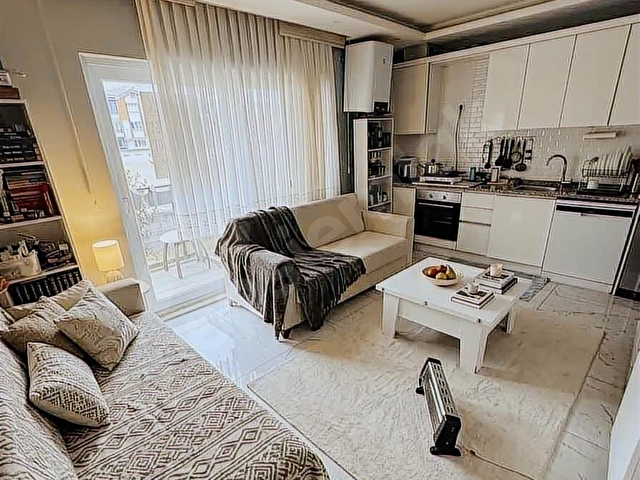 POYRAZ EMLAK|DALAMAN HÜRRİYETTE SATILIK YÜKSEK GİRİŞ 2+1 DAİRE