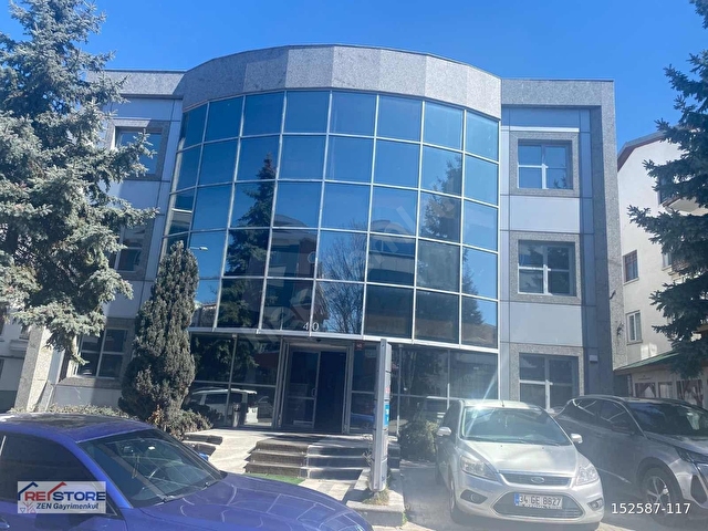 Öveçlerde Kurumsal Binada 125 m² Kiralık Ofis - Görsel 26