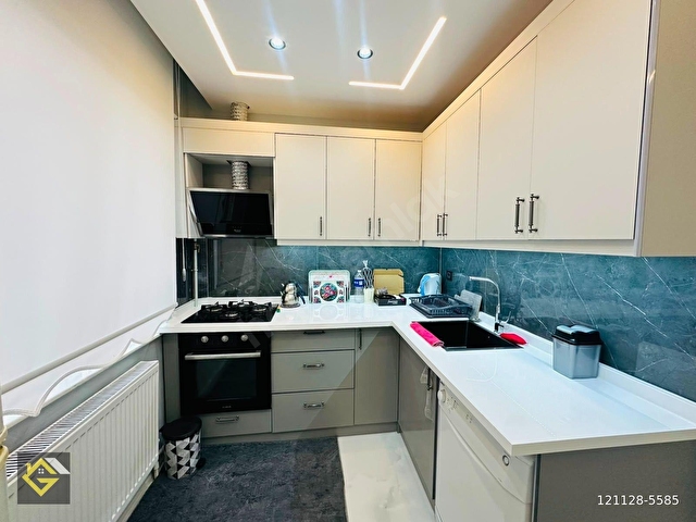 ABİDİNPAŞADA 1+1 FULL YAPILI EŞYALI SATILIK DAİRE !!! - Görsel 14