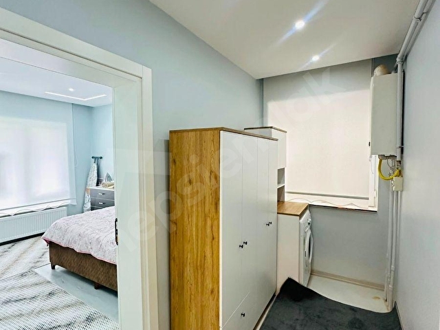 ABİDİNPAŞADA 1+1 FULL YAPILI EŞYALI SATILIK DAİRE !!! - Görsel 9
