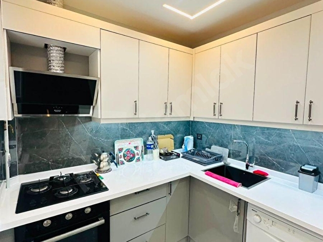 ABİDİNPAŞADA 1+1 FULL YAPILI EŞYALI SATILIK DAİRE !!! - Görsel 11