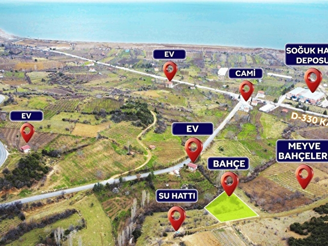 Gelendost Yeşilköy (Hanönü) Satılık