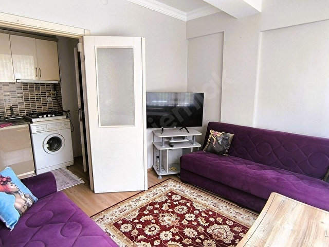 Kütahya Merkez Yenidoğan Dumlupınar Bulvarı Üzeri KÜTSO Özel İdare Yakını Eşyalı 1+1 Kiralık Apart - Görsel 11