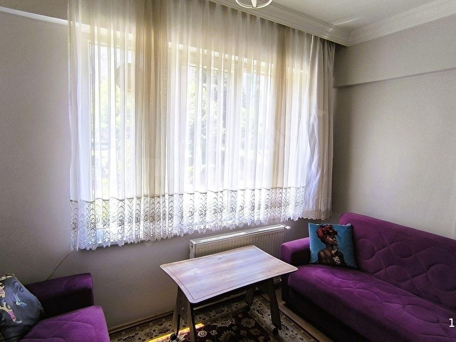Kütahya Merkez Yenidoğan Dumlupınar Bulvarı Üzeri KÜTSO Özel İdare Yakını Eşyalı 1+1 Kiralık Apart - Görsel 13