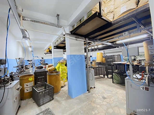 GÜNGÖRENde 230 m2 +100 m2 SIFIR TADİLATLI İMALATA UYGUN - Görsel 21