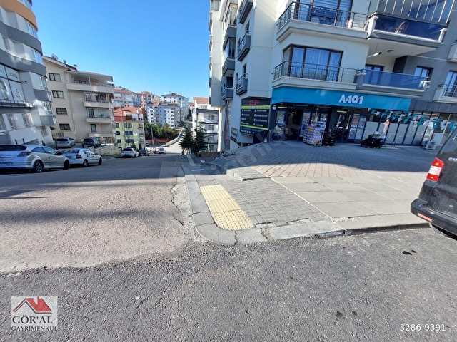 GÖRAL DAN KABİL CAD. ÜZERİ  180 M2  DÜZ AYAK (3.5m YÜKSEKLİK ) HER İŞE UYGUN HAZIR KİRACILI DÜKKAN - Görsel 6