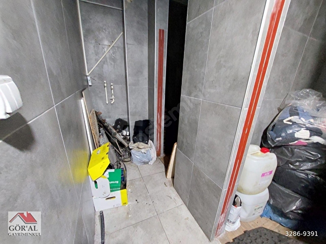 GÖRAL DAN KABİL CAD. ÜZERİ  180 M2  DÜZ AYAK (3.5m YÜKSEKLİK ) HER İŞE UYGUN HAZIR KİRACILI DÜKKAN - Görsel 23